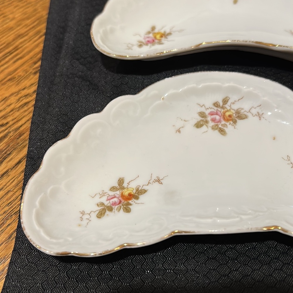 Vintage pair of Carlsbad BFHS china made in Austria - Picture 4 of 6